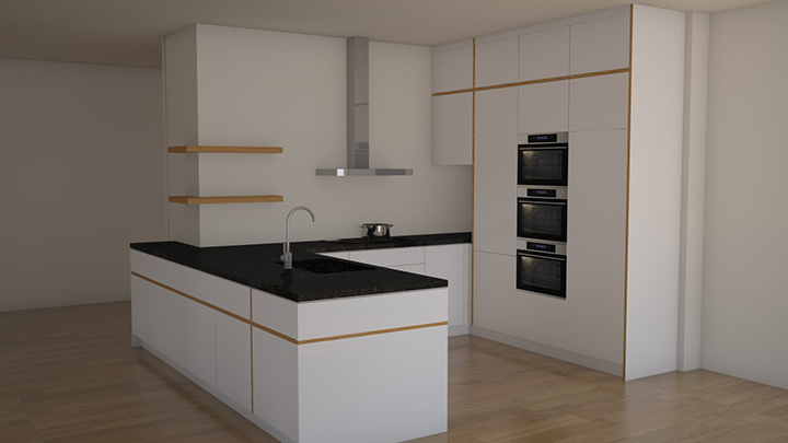visualisatie keuken